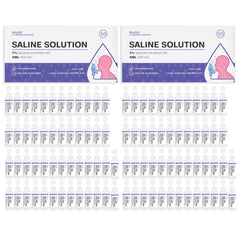 BASE LABORATORIES 7% saline vials for inhalation and nasal irrigation.