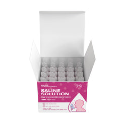 BASE LABORATORIES ear-nose-throat therapy context using saline solution.