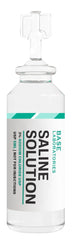 BASE LABORATORIES high-concentration saline offers more sodium chloride per use.