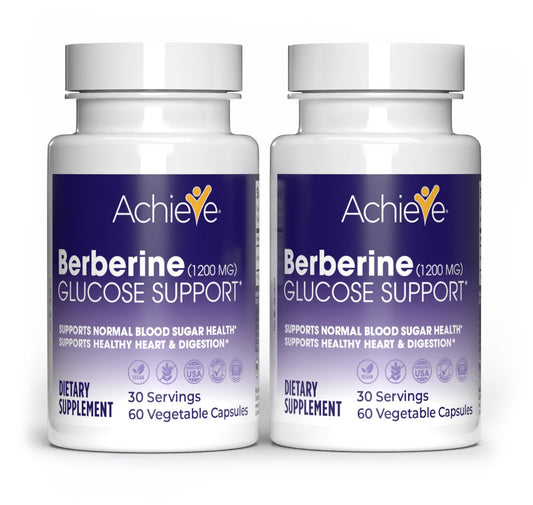 Basic Brands Berberine Support bottle front view highlighting packaging and metabolic support potential
