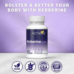 Basic Brands Berberine Support 2-pack packaging suitable for ongoing routines