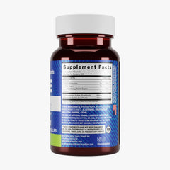 Basic Brands Move Pureflex capsules close-up emphasizing glucosamine and chondroitin potency