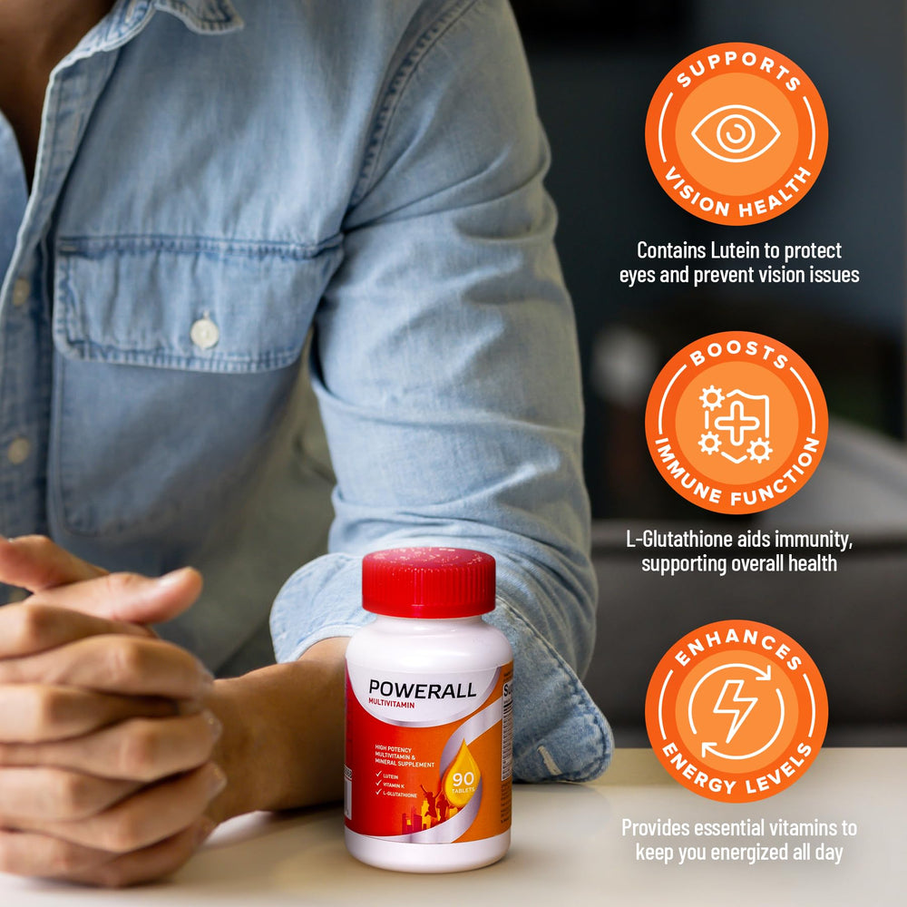 Basic Brands PowerAll label ingredients showcase non-GMO and gluten-free formula