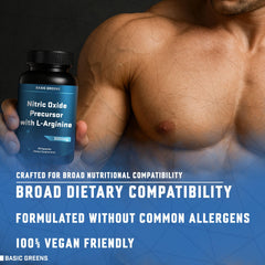 Active lifestyle scene with Basic Greens bottle and workout gear