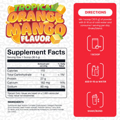 Basic Supplements Hydrolyzed Beef Isolate serving with dairy-free protein option for workouts