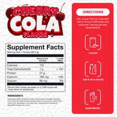 Basic Supplements Hydrolyzed Clear Beef Isolate pouring into glass demonstrates versatile mixability.