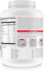 Serving scoop of BASIC SUPPLEMENTS Mass Gainer illustrating portion size