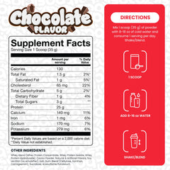 BASIC SUPPLEMENTS Whey Protein Powder gluten-free label highlighting allergen-friendly nutrition