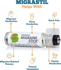 Ingredients label shows peppermint, spearmint and lavender oils.
