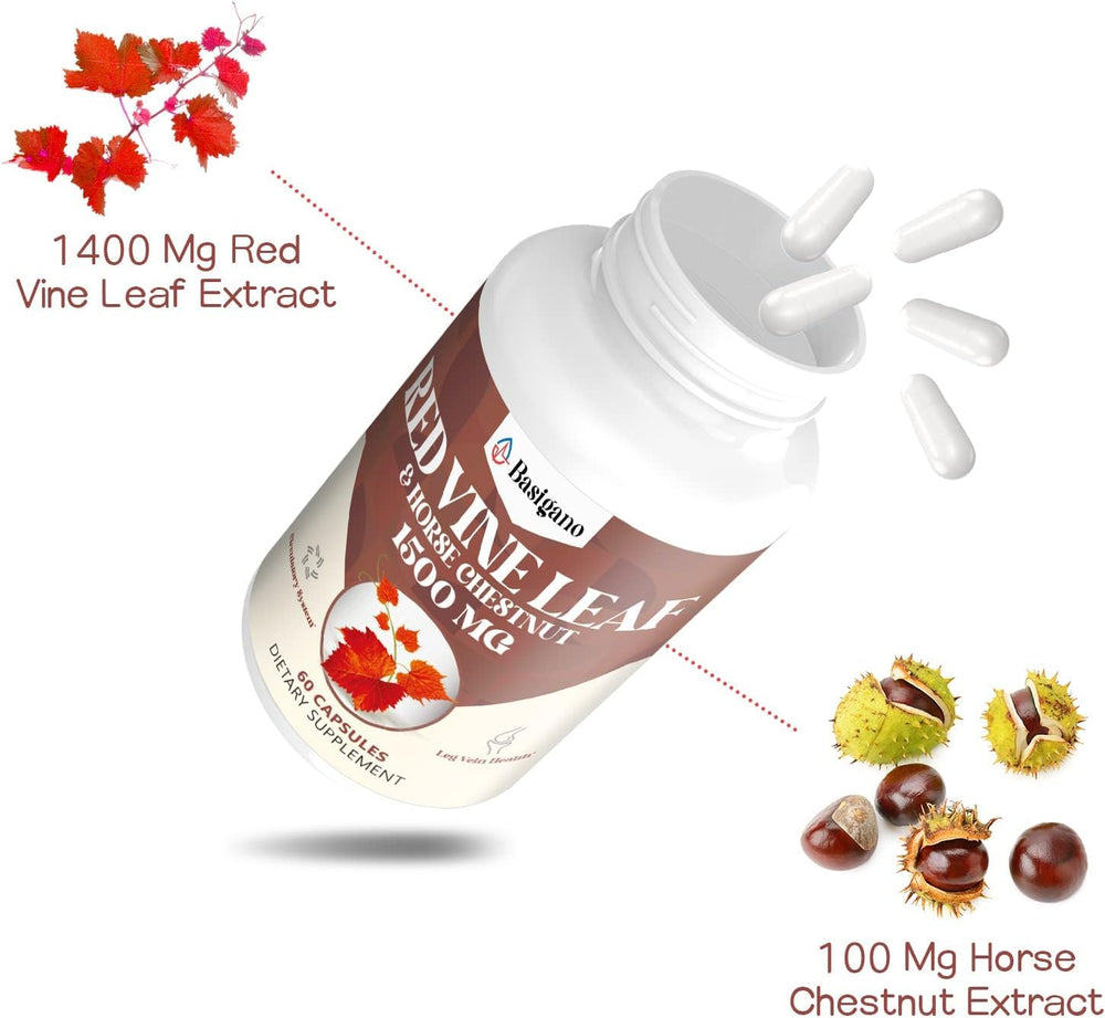 Basigano vegan capsules closeup emphasizing plant derived coating.
