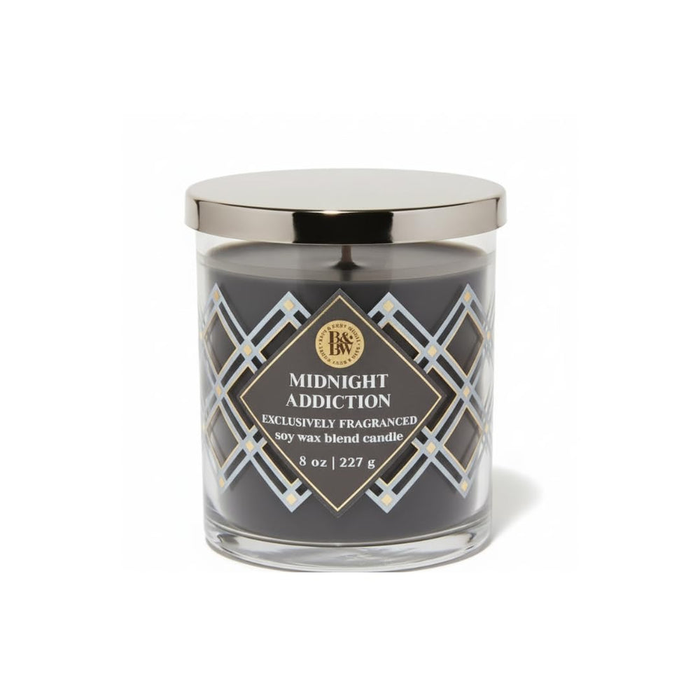 Bath & Body Works Midnight Addiction evening mood scene.