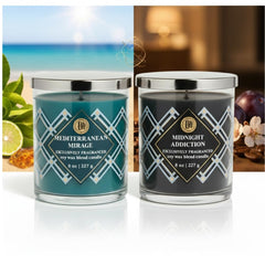 Bath & Body Works soy wax blend close-up showing smooth, lasting fragrance.