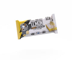 Battle Bars Lemon Almond packaging front ready to fuel workouts.