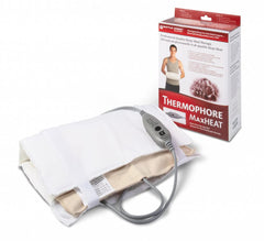 Compact Thermophore MaxHEAT Plus with automatic off timer for safe, hands-free warmth.