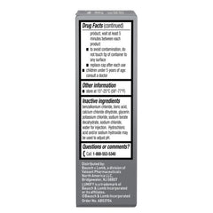 Bausch + Lomb Advanced Eye Relief Allergy Drops bottle targets daily itch relief.