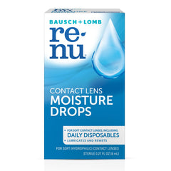 Pack of six boxes highlights convenient everyday lens support with Renu