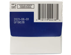 Usage scene with Bausch + Lomb Sensitive Eyes solution for rinsing and storing lenses