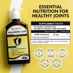 BAXYL joint-support-syrup-dropper shows easy twice-daily dosing