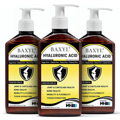 BAXYL bottle-front displaying the brand for convenient daily joint support