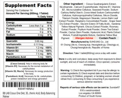 BB LAB Cissus One Diet packaging highlights convenient 14-tablet box