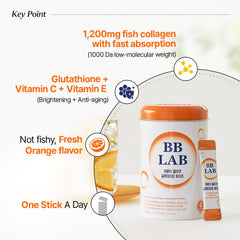 BB LAB stick packaging highlighting single-serve convenience for on-the-go