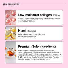 BB LAB Collagen Tangle Up Jelly Stick ingredient label close-up