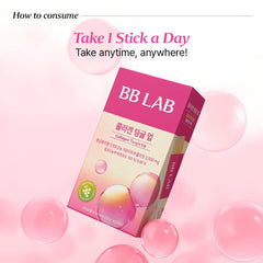 BB LAB Collagen Tangle Up Jelly Stick travel-ready packaging