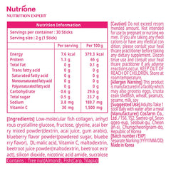 BB LAB Good Night berry drink ready to enjoy on its own.