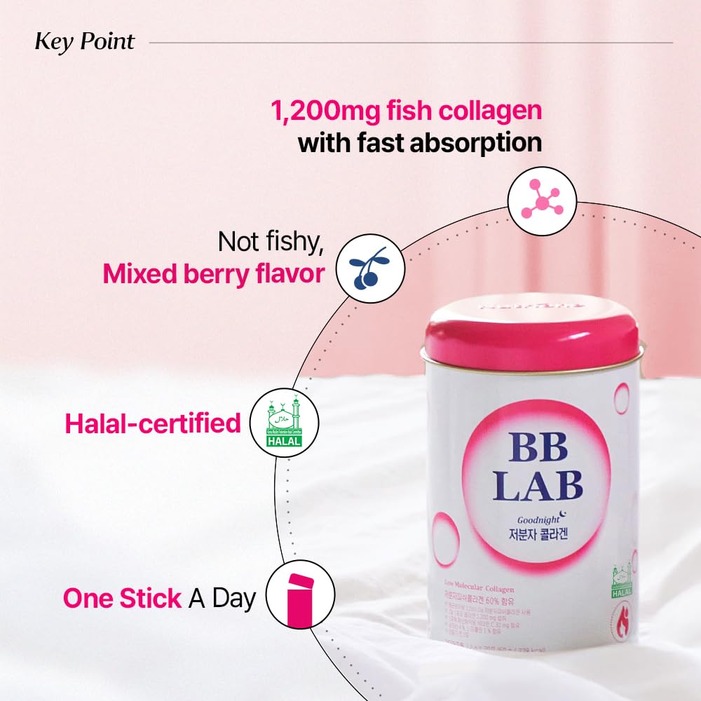 BB LAB Good Night stick individually wrapped for on-the-go daily use.