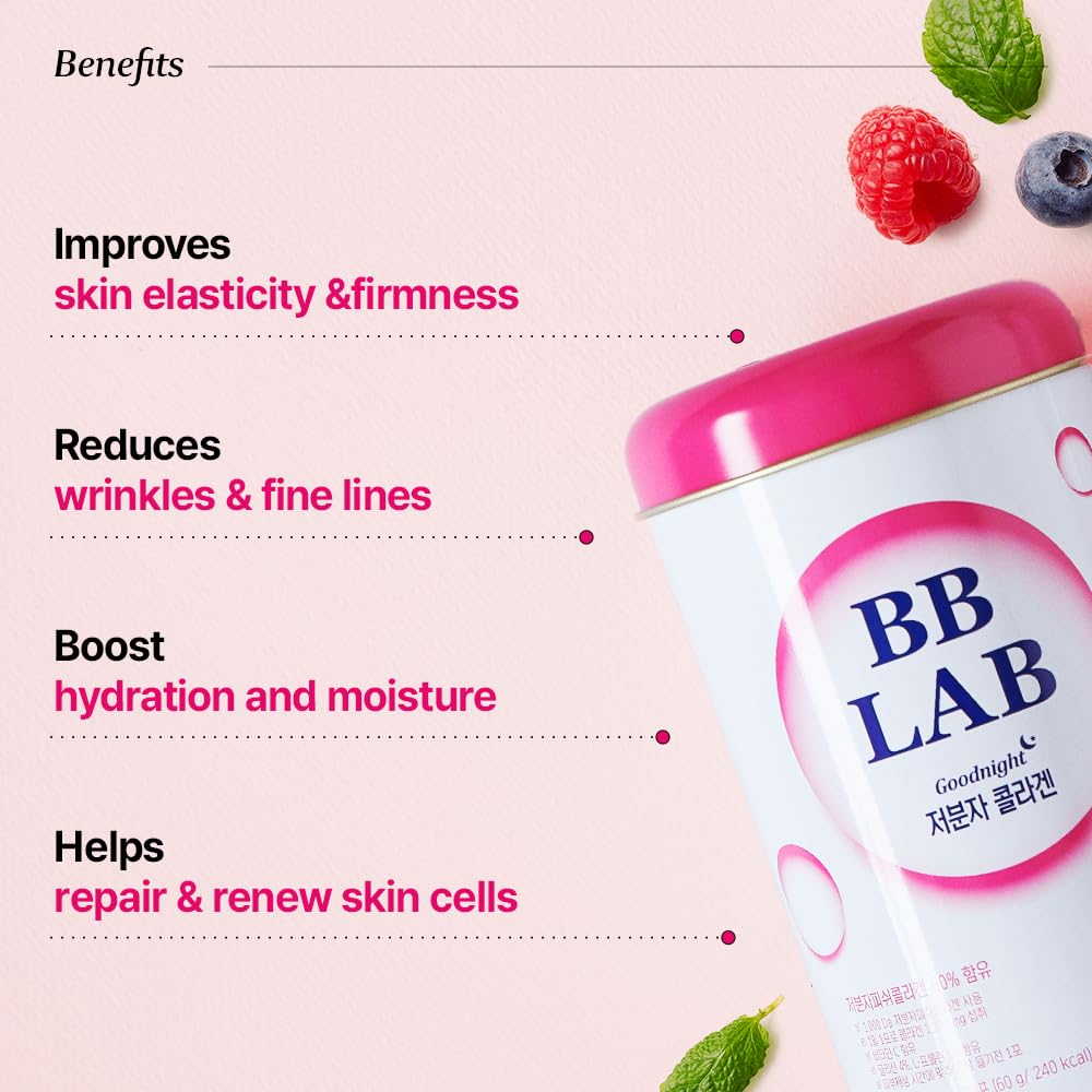 BB LAB Good Night stick open reveals convenient single-dose format.