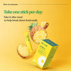 BB LAB Pineapple Enzyme Supplement on-the-go use, compact and convenient