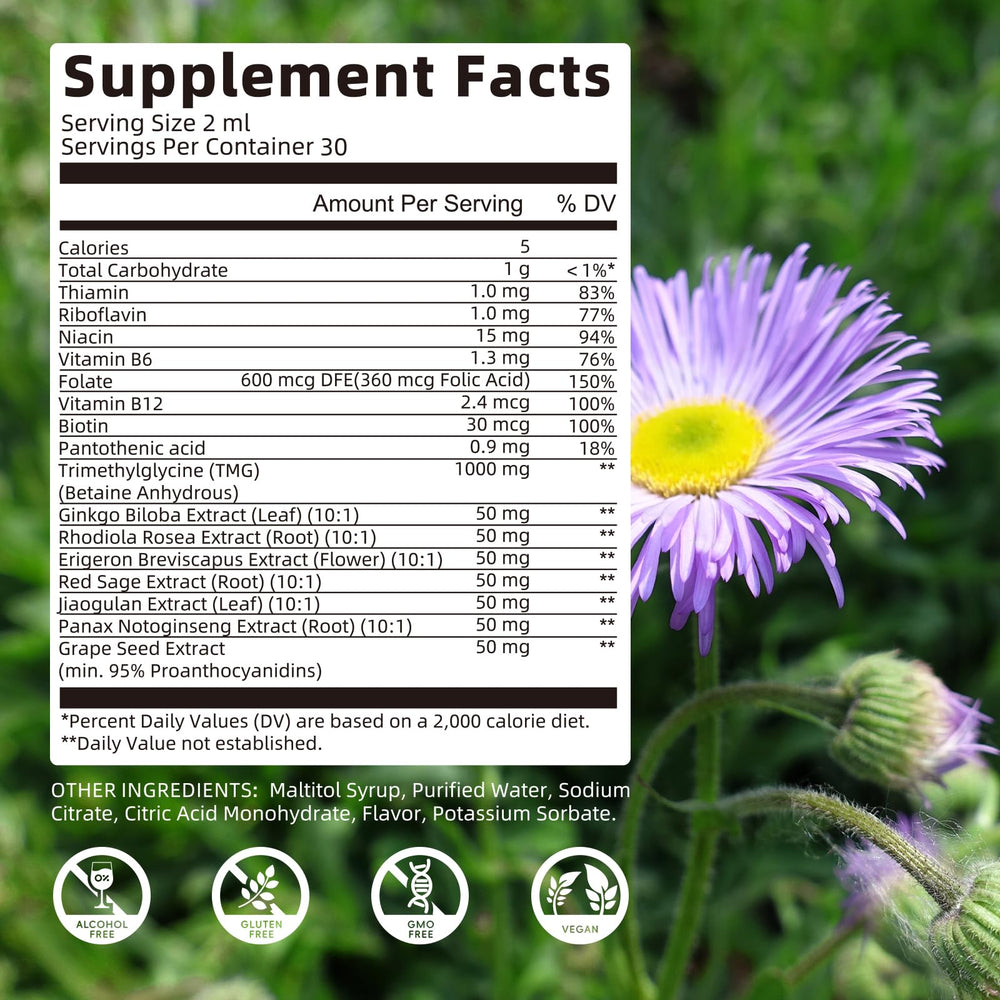 BBEEAAUU TMG 2 oz pack offers a compact daily supplement option.