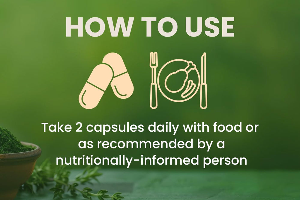 BBETTER Triphala capsules offer plant-based convenience for daily use.