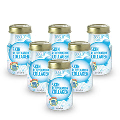 BBGLO Skin Rejuvenation Collagen Drink label close-up showing VERISOL and lutein