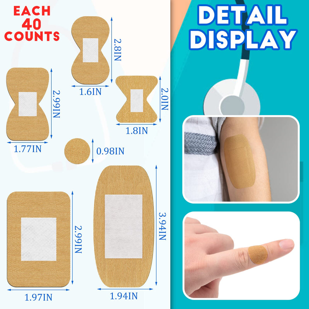BBTO knuckle bandages with flexible wrap for secure fit.