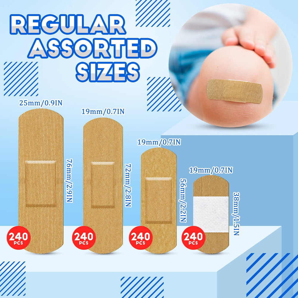 BBTO woven fabric bandages offer breathable, elastic coverage