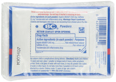 BC Aspirin sachets close-up, portable pain relief for travel and daily use
