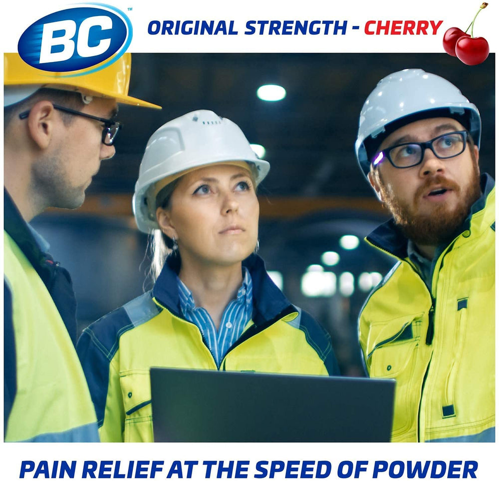 Six-pack BC Powder box ready for home or travel