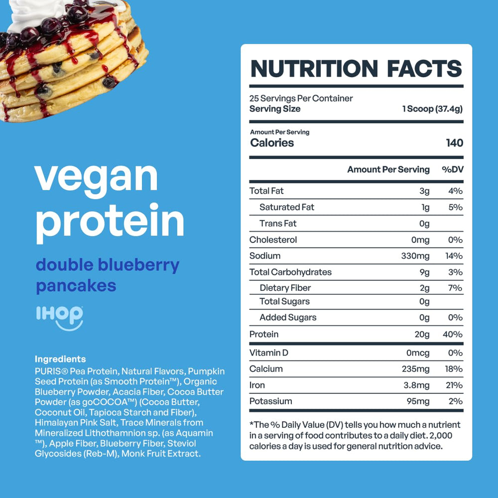 BE AMAZING gluten-free dairy-free shake demonstrates allergen-friendly protein options.