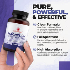 BeElevated Triple Magnesium daily-use scene demonstrates easy routine.