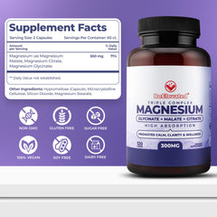BeElevated Triple Magnesium bottle stored away from sunlight.