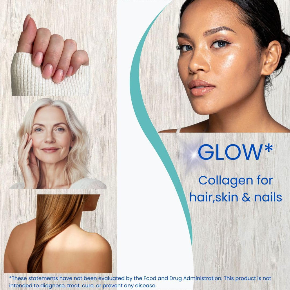 Beach Sandy hydrolyzed Types I and III collagen for daily beauty and resilience.