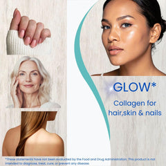 Beach Sandy hydrolyzed Types I and III collagen for daily beauty and resilience.