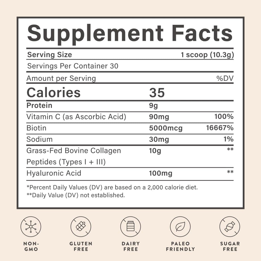 Beam Grass-fed source label and farm imagery highlighting natural sourcing