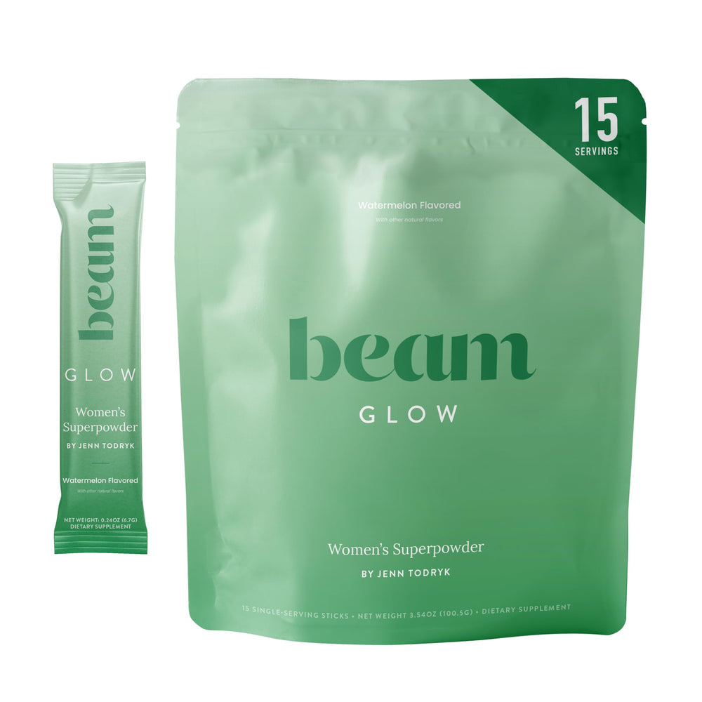 Beam Glow hormone balance capsule for daily endocrine support