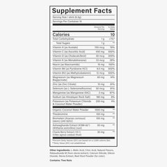 Beam Glow zinc and selenium label accents indicate comprehensive endocrine support