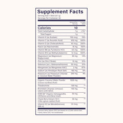 Beam Glow morning routine setup suggesting everyday endocrine wellness.