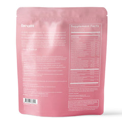 Beam Glow recycled packaging note indicates eco-friendly choice and care.