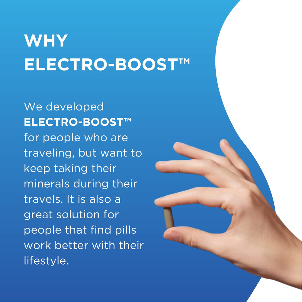 Beam Minerals label detail showcases 70 plus electrolytes and micronutrients
