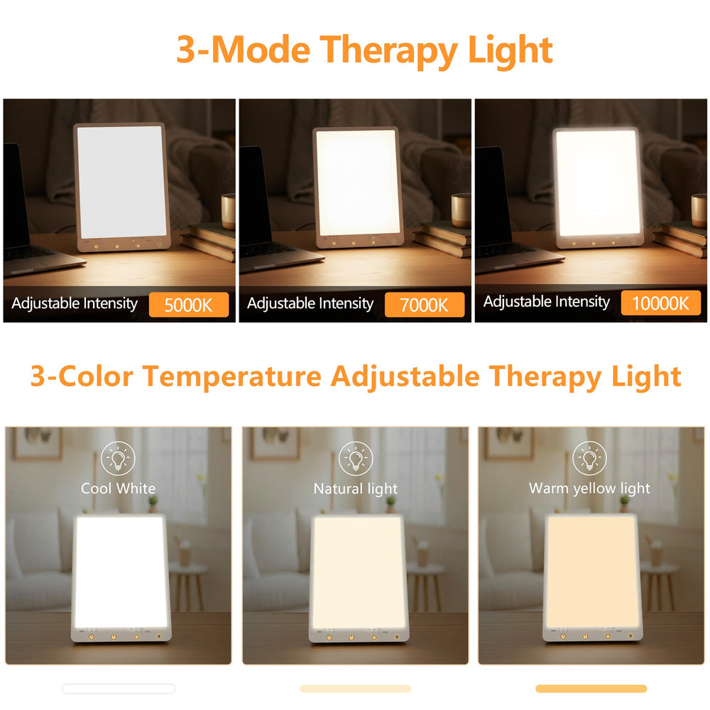 Beamhaus lamp ideal for home or office use during gray days.